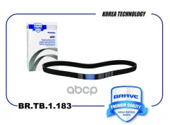 ������ ������������ 6PK 873 EPDM Ford Transit VIII 2013-2022, Citroen Jumper II 2006-202 Brave ���. BRTB1183 BRTB1183 ����