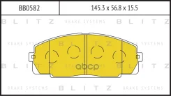 ������� ��������� �������� | ����� ����/��� | Toyota Hiace 93- Blitz ���. BB0582 BB0582 ����
