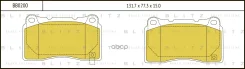 ������� ��������� �������� | ����� | Mitsubishi Lancer 96-OPEL Insignia 09-Subaru Impreza 00- Blitz ���. BB0200 BB0200 ����