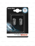 ����� W5W Xenon BLUE (2 ����� � ��������) ������������� Bosch ���. 1987301033 1987301033 ����
