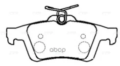 ������� ��������� ������ FORD Tourneo Connect 2002 ~ / Nissan Primera 2000 ~ 2008 / Peugeot 508 2010 ~ / Renault Latitude 2011 ~ / SAAB 9-3 2003 ~ 201...