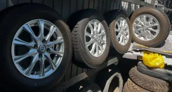 �������� ����� �� �������� �����, � ������� 185/70R14 Bridgestone ����. 5.0x14" 4x100 ����