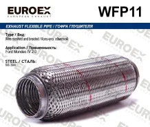 ����� ��������� Ford Mondeo IV 2.0 (�������� � ��������) Ford Mondeo IV 2.0 Euroex ���. WFP11 WFP11 ����