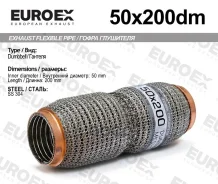 ����� ��������� 50x200 dumbbell meshed ������������� Euroex ���. 50X200DM 50X200DM ����