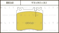 ������� ��������� �������� | ����� | Mercedes W140 91- Blitz ���. BB0168 BB0168 ����