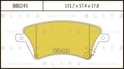 ������� ��������� �������� | ����� | Toyota Corolla 02- Blitz ���. BB0245 BB0245 ����