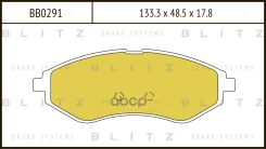 ������� ��������� �������� | ����� | Chevrolet Aveo/Cobalt 03-Daewoo Kalos 02- Blitz ���. BB0291 BB0291 ����