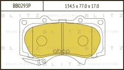 ������� ��������� �������� | ����� | JAC T6 Toyota Land Cruiser Prado 120 02- Blitz ���. BB0293P BB0293P ����