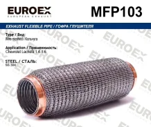 ����� ��������� Chevrolet Lachetti 1.4-1.6 (��������) Chevrolet Lachetti 1.4-1.6 Euroex ���. MFP103 Euroex MFP103 ����