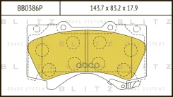 ������� ��������� �������� | ����� | Toyota Land Cruiser 200 08- Blitz ���. BB0386P BB0386P ����