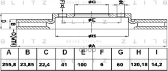 ���� ��������� ������������� | ����� | Daewoo Lanos/Nexia 95-OPEL Astra/Ascona/Kadett 87- Blitz ���. BS0112 BS0112 ����