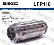 ����� ��������� VW Golf V-VI, Scoda Octavia II, Superb II, Yeti 1.4 (Interlock) VW Golf V-VI, Scoda Octavia II, Superb II, Yeti 1.4 Euroex ���. LFP118...