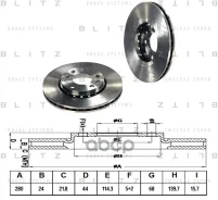 ���� ��������� ������������� | ����� | Renault Duster/Megane/Fluence 11- Blitz ���. BS0296 BS0296 ����