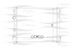 �������� ���������� Renault Logan/Sandero 04- FREE-Z ���. KK0184 KK0184 ����