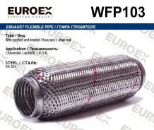 ����� ��������� Chevrolet Lachetti 1.4-1.6 (�������� � ��������) Chevrolet Lachetti 1.4-1.6 Euroex ���. WFP103 WFP103 ����