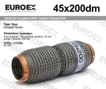 ����� ��������� 45x200 dumbbell meshed ������������� Euroex ���. 45X200DM 45X200DM ����