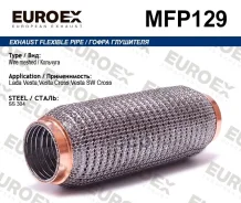 ����� ��������� Lada Vesta/Vesta Cross/Vesta SW Cross (��������) Lada Vesta/Vesta Cross/Vesta SW Cross Euroex ���. MFP129 MFP129 ����
