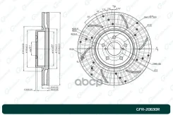���� ��������� ��������������� G-brake GFR-20630R ������ G-Brake ���. GFR20630R GFR20630R ����