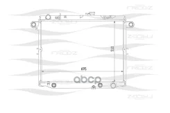 �������� ���������� Toyota Land Cruiser 100 98- FREE-Z ���. KK0274 KK0274 ����