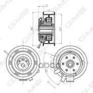����� �������� ����� ��� AUDI A3 (8L1) - 1.6 1996.09-2003.05, A4 (8D2, B5) - 1.6 1994.11-2000.10/ SEAT Alhambra (7V8, 7V9) - 2.0 I 1996.04-2010.03, Al...