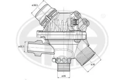 ��������� BMW E90/E60/E83 2.0-3.0 Era ���. 350337 350337 ����