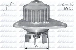 ����� �������� ���������� Citroen C2/C3/Xsara 1.1-1.4 Dolz ���. C114 C114 ����