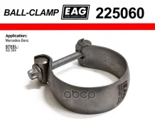 ����� ��������� ball clamp SS304 EAG EAG ���. 225060 225060 ����