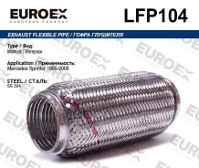 ����� ��������� Mercedes Sprinter 1995-2006 (Interlock) Mercedes Sprinter 1995-2006 Euroex ���. LFP104 LFP104 ����