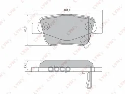 ������� ��������� �������� | ��� | Toyota Alphard 08 �14 / Avensis 03-08 / Corolla Verso 01-09 / Previa 00-06 LYNXauto ���. BD7577 BD7577 ����