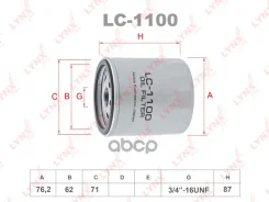 ������ �������� BMW 3(E28-E30) 81-91 LYNXauto ���. LC1100 LC1100 ����