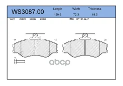 ������� ��������� �������� | ����� | Hyundai Grace 1993 - 24, H-1 1997, H1 1993, Porter 1994 - 24ALFA Romeo / FIAT / Lancia Jeenice ���. WS308700 WS30...