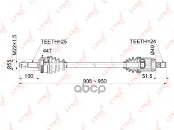 ������ � ����� | ����� ���� | Nissan Almera II (N16E) 1.5 03- / +ABS / = FR RH LYNXauto ���. CD1098A CD1098A ����