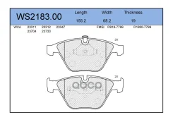 ������� ��������� �������� | ����� | BMW 3 25, 5 23, 6 24, 7 21, X1 29, Z4 29 BMW 1 211, 3 25, 5 23, 6 24, 7 21, X1 29, Z4 29 Jeenice ���. WS218300 WS...