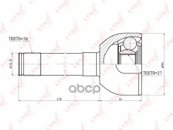 ���� �������� | ����� ����/��� | Toyota Land Cruiser 70 3.4 D 84 / Hilux 2.4 D 88-99 LYNXauto ���. CO7527 CO7527 ����