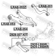 ���� ������ | ��� ���� | Jaguar E-PACE 2017-, LAND Rover Discovery Sport 2015- Febest ���. 2925L550RR 2925L550RR ����