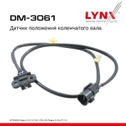 ������ ��������� ����������� ���� Mitsubishi Pajero III 3.0, 3.5 00-07 LYNXauto ���. DM3061 DM3061 ����