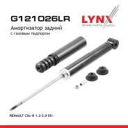 ����������� | ��� ����/��� | Renault Clio Grandtour III (KR0/1_) 2008-, Clio III (BR0/1_, CR0/1_) 2005- LYNXauto ���. G121026LR G121026LR ����