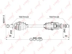 ������ � ����� | ����� ��� | Renault Logan 1.4 8V-1.6 16V 08- / = FR LH LYNXauto ���. CD6703 CD6703 ����