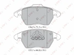 ������� ��������� �������� | ����� | Citro? N C4, C4 Picasso 04- / Peugeot 208, 307, 308 04- LYNXauto ���. BD2206 BD2206 ����