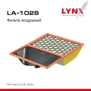 ������ ��������� Iveco Daily IV-VI 3.0D 06 LYNXauto ���. LA1028 LA1028 ����
