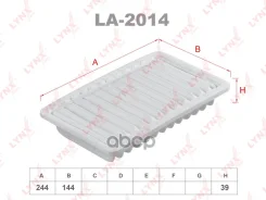 ������ ��������� Mitsubishi Toppo 0.7 08, Nissan Otti 0.7 05-13 LYNXauto ���. LA2014 LA2014 ����
