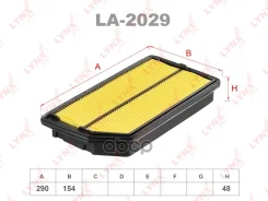 ������ ��������� Honda Avancier 3.0 99-03 / Odyssey 3.0 97-04 / Shuttle 3.0 97-04 LYNXauto ���. LA2029 LA2029 ����