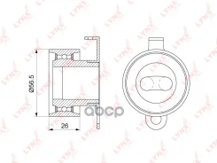 ����� �������� ����� ��� Honda D13B/D15B/ZC Civic / Ferio EG_/EF_/EY_ 87-97 / Domani MA4/MA6 92-98 / Integra DA5/DA7/DB6/DB9/DC1 89-00 / �1 LYNXauto �...