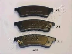 ������� ��������� ��������, �������� | ��� | Chevrolet Epica (KL1_) 2.0 Japanparts ���. PPW03AF PPW03AF ����