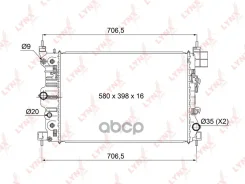 �������� ���������� ������ AT Chevrolet Aveo (T300) (11-15) 1.6 [AT] LYNXauto ���. RB1010 LYNXauto RB1010 ����