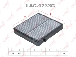 ������ �������� �������� Mercedes M-Class 1998-2005/ LYNXauto ���. LAC1233C LAC1233C ����
