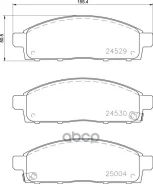 ������� ��������� �������� Strong Ceramic | ����� | Mitsubishi/Nissan Fullback ����� (502_, 503_)/L200 / Triton (KA_T, KB_T), L200 / Triton c ��������...