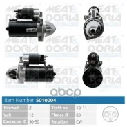 ������� 12V 2KW Mercedes C (W202), Sprinter (B901) 200D MEAT Doria ���. 5010004 5010004 ����