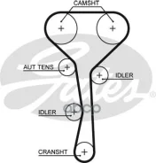 ������ ��� Renault CLIO 2.0 16V 00-, Laguna 1.8, 2.0 98-01, Megane 1.8 16V 01-, Scenic 2.0 16V 99- Gates ���. 5507XS 40951x27 HSN 5507XS ����