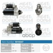 ������� 12V 1,1KW Chevrolet Captiva (C100), Opel Astra G (T98) 2.0 Chevrolet Captiva (C100), Opel Astra G (T98) 2.0 MEAT Doria ���. 5010347 5010347 ��...